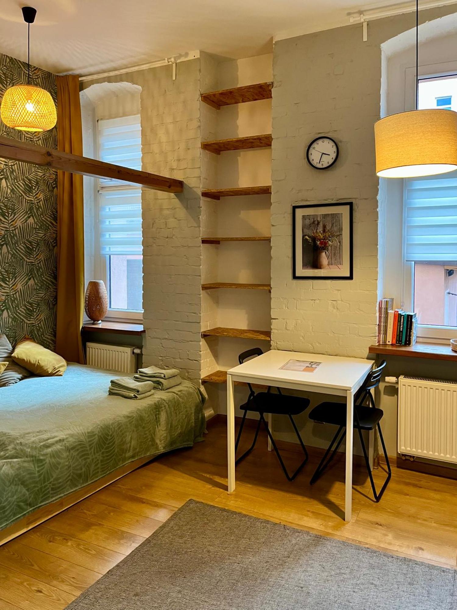 Apartament Dlugosza 3 - Jak W Domu - Idealny Na Dlugie Pobyty I Weekendy Bydgoszcz Kültér fotó
